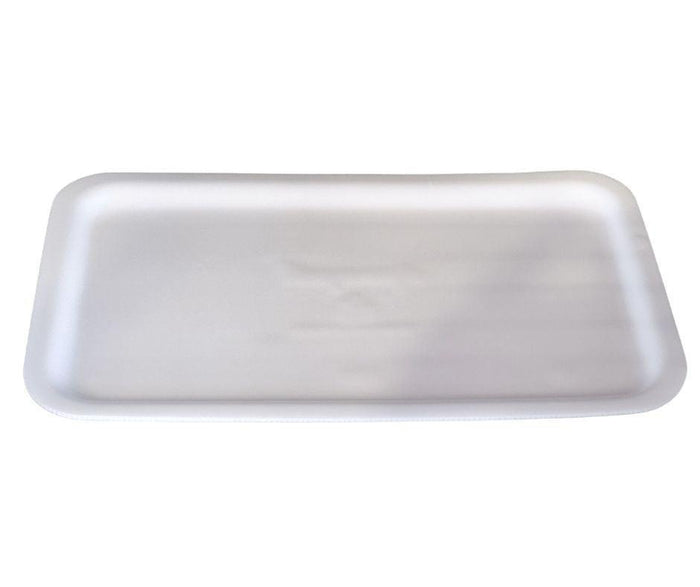 Dyne-A-Pak - Foam Meat Tray - White - #10S