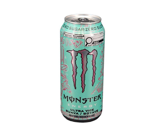 Monster - Ultra Vice Guava - Cans
