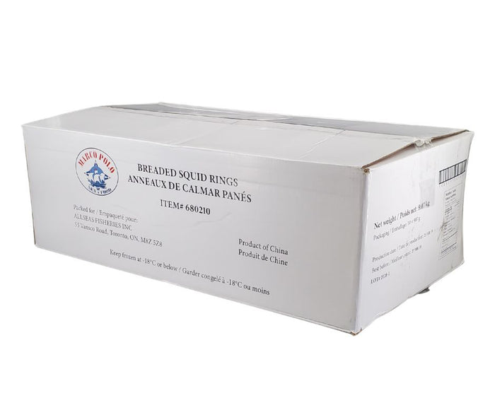 Marco Polo - Breaded Calamari Rings