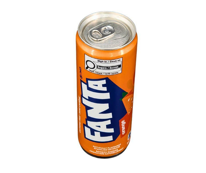 SO - Fanta - Orange - Slim - Cans