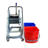 Spartano - 34L Double Bucket Trolley - 4876