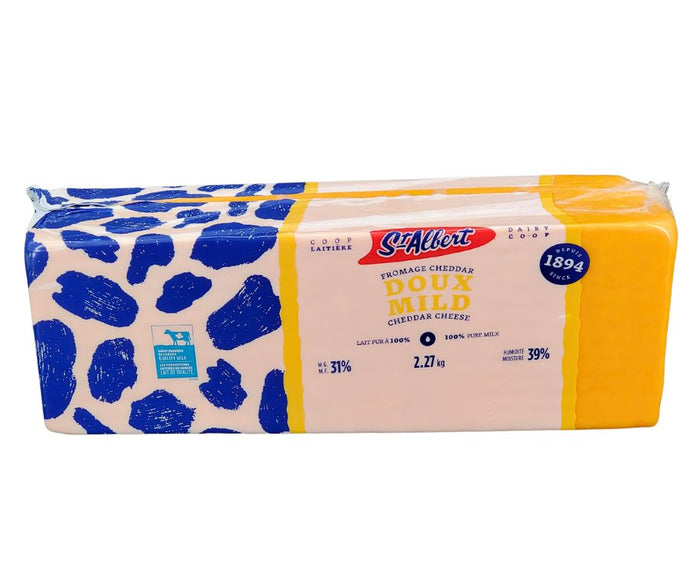 St. Albert - Mild Cheddar - Colour - Cheese
