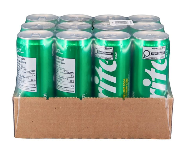 SO - Sprite - Slim - Cans