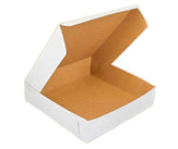 EB - White Cake Boxes - 10x10x2.5