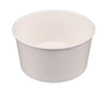 CLR - Genpak - White - 32oz/1000ml Round Food Container