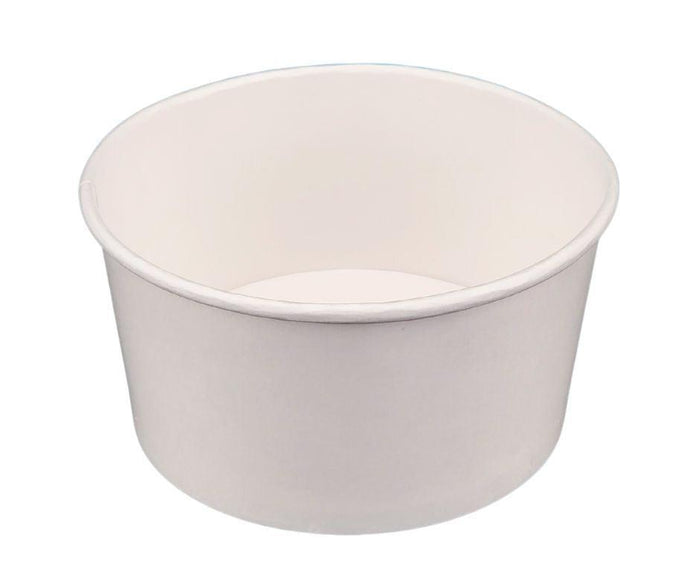 CLR - Genpak - White - 32oz/1000ml Round Food Container