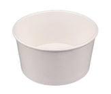 CLR - Genpak - White - 32oz/1000ml Round Food Container