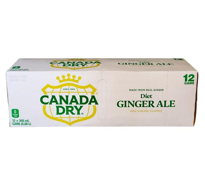 Canada Dry - Diet Gingerale - Cans
