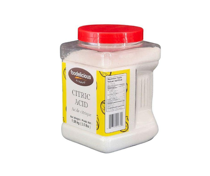 Foodelicious - Citric Acid