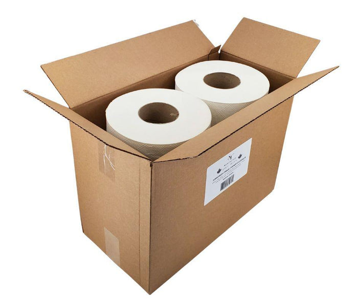 Jumbo Bath Roll - 600' JRT - 2 Ply