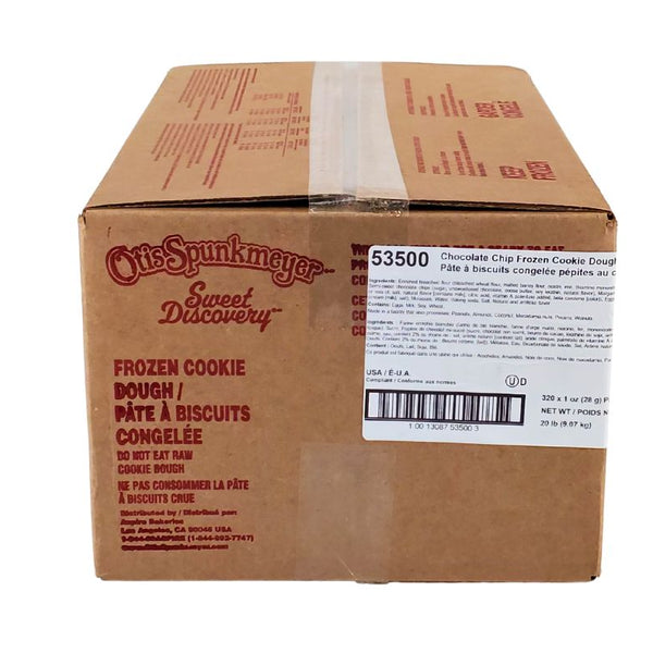 Otis Spunkmeyer - Cookie Dough - Chocolate Chip