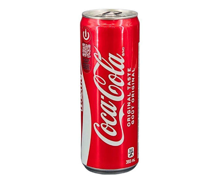 SO - Coca Cola - Original - Slim - Cans