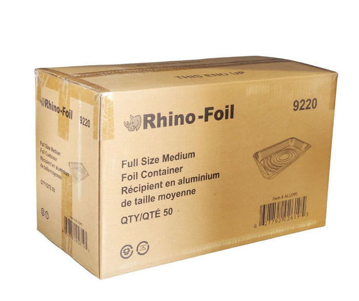 Rhino-Foil - Full Size Medium - Aluminium Steam Pan-AR104