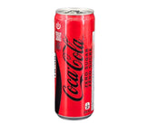 Coca Cola - Zero - Slim - Cans