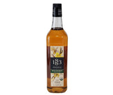 1883 - Syrup - Organic Vanilla - Glass
