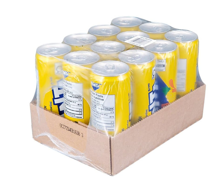 SO - Fanta - Pineapple - Slim - Cans