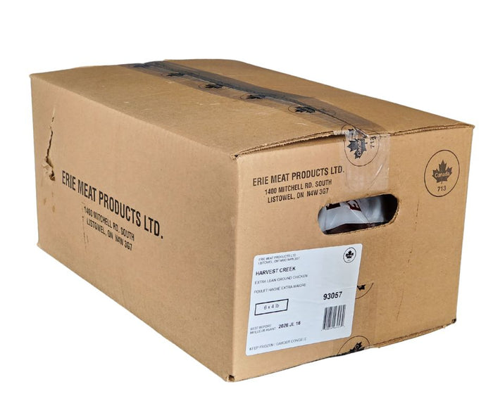 Harvest Creek - Ground Chicken - Halal - Frozen