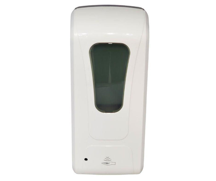 Liquid Soap Dispenser - 1000ml - Automatic Sensor - White - SB/B2 - Req. 4 'C' Battery