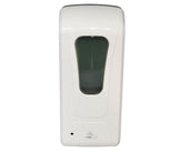 Liquid Soap Dispenser - 1000ml - Automatic Sensor - White - SB/B2 - Req. 4 'C' Battery