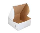EB - White Cake Boxes - 7x7x3½
