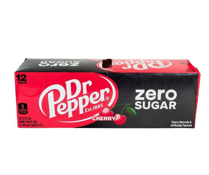 Dr. Pepper - Cherry - Zero - Cans