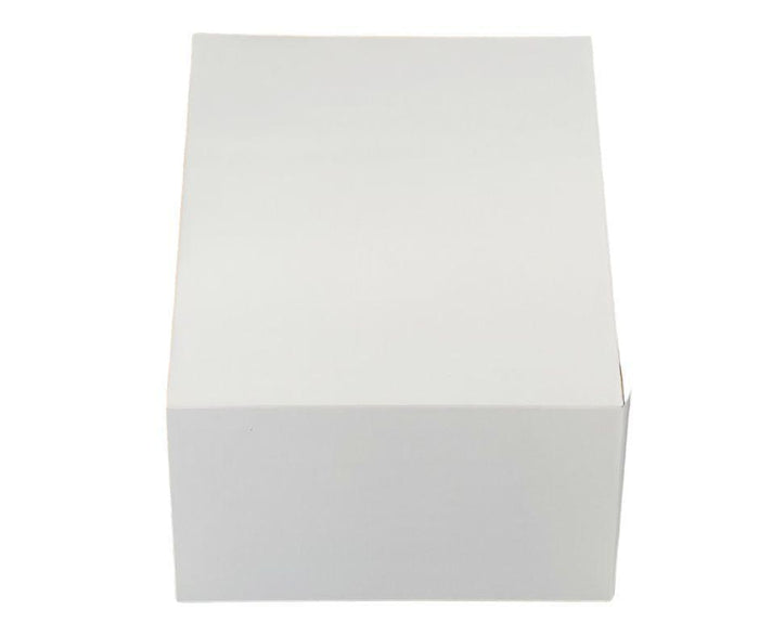 EB - White Cake Boxes - 8x8x5