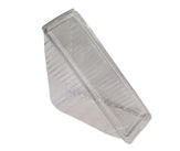 Value+ - Wedge sandwich - Hinged Container - 6.5