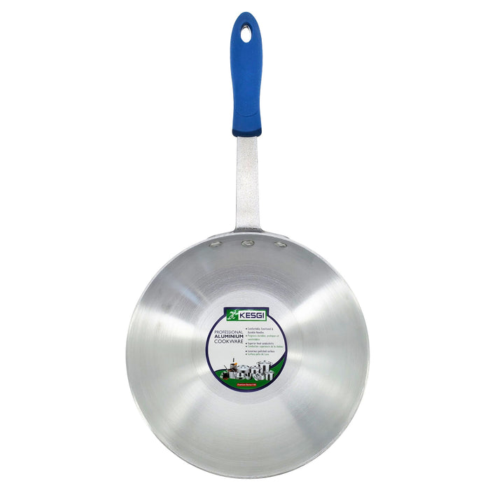 Deep Stir Fry Pan 26cm x 9.5cm Metal Finish