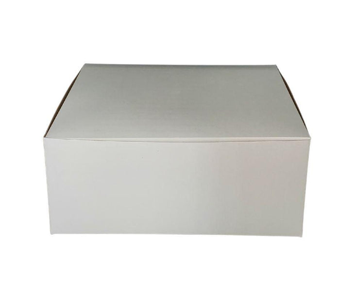 EB - White Cake Boxes - 14x14x6