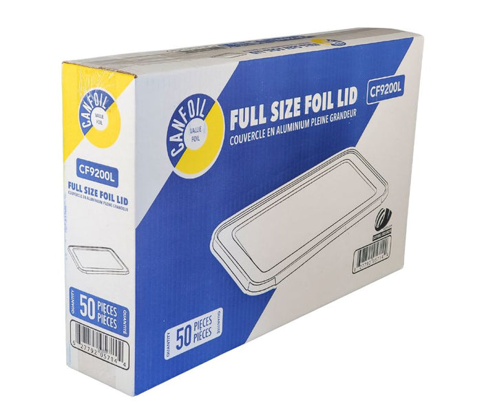 Can Foil - Full Size Pan - Aluminium Lids