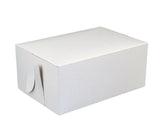 EB - White Cake Boxes - 8x5½x3½