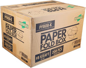 Eco-Craze Kraft Paper Fold Box - 45oz