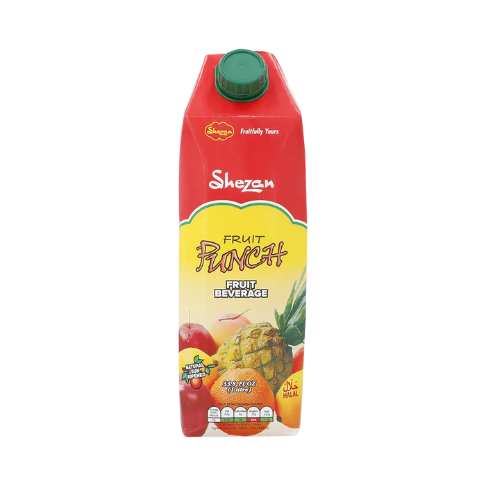 Shezan - Fruit Punch - Juice - Tetra