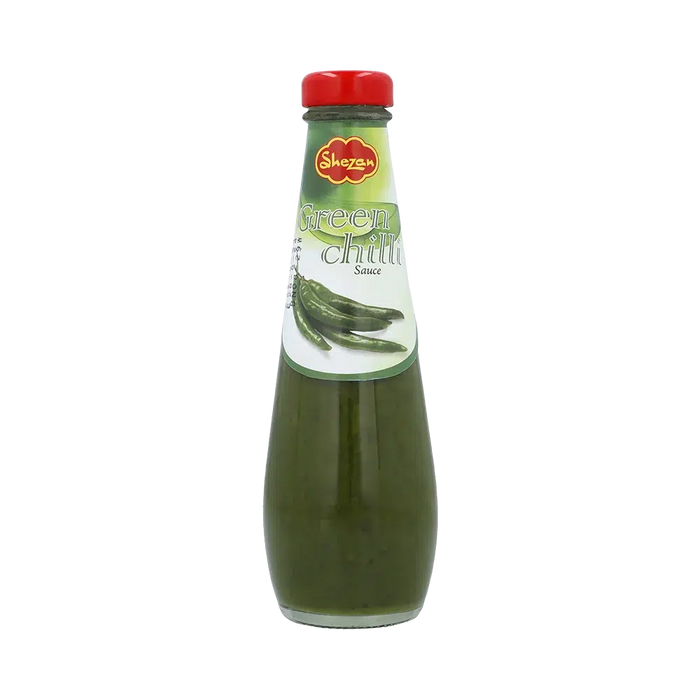 CLR - Shezan - Green Chilli Sauce - 300g