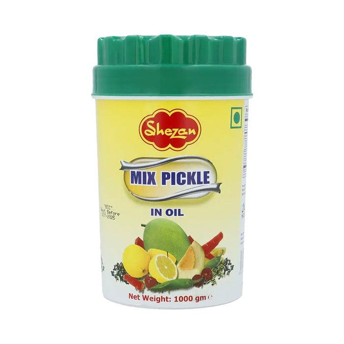 VSO - Shezan - Mixed Pickle in Oil - 1kg