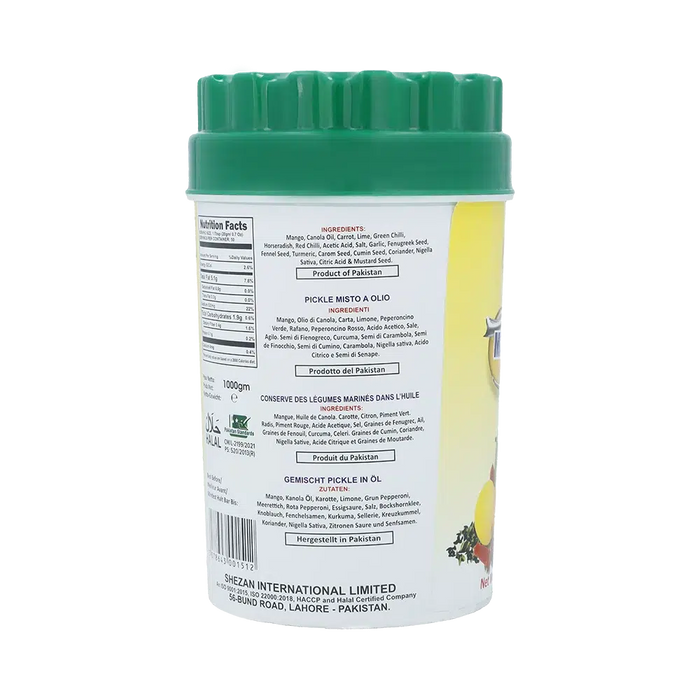 VSO - Shezan - Mixed Pickle in Oil - 1kg