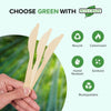 Eco-Craze - Bamboo Knives - Disposable - NBB-K100