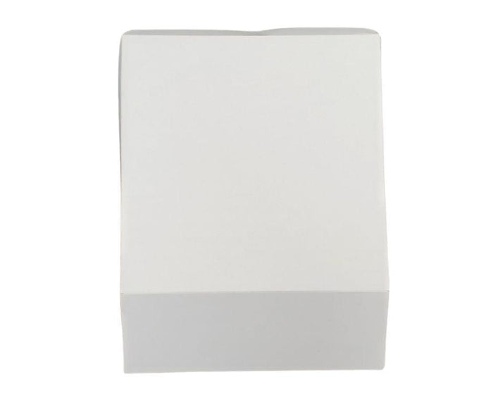 EB - White Cake Boxes - 10x10x3½