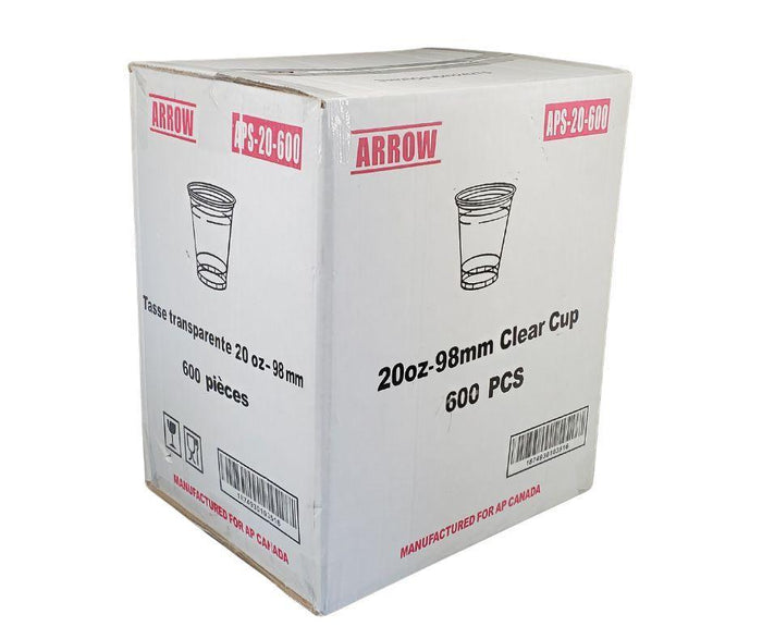 Krystalite - 24oz ClearPET Cup - 98mm