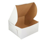 EB - White Cake Boxes - 10x10x5