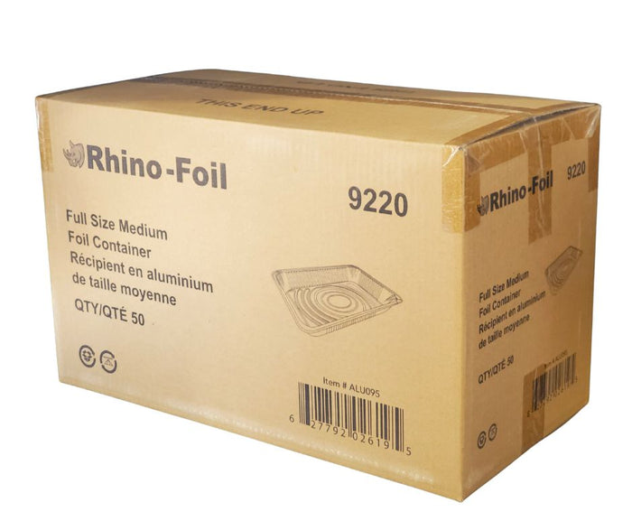 Rhino-Foil - Full Size Medium - Aluminium Steam Pan-AR104
