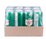 Canada Dry - Gingerale - Slim - Cans