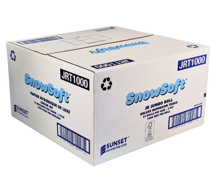 Snow Soft Toilet Paper - 2 Ply Rolls - Canada-Wide Delivery