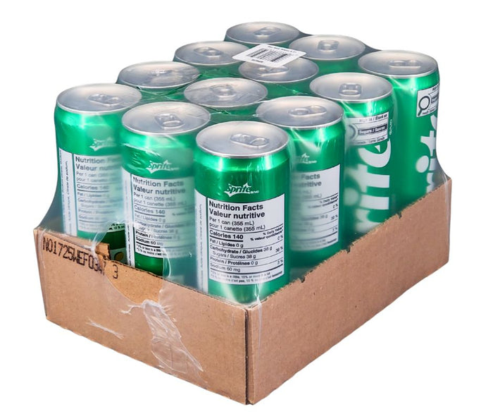 SO - Sprite - Slim - Cans