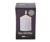 Deco Lite LED Pillar w/Taper Top - 2.8