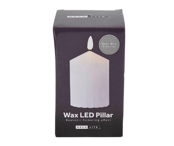 Deco Lite LED Pillar w/Taper Top - 2.8