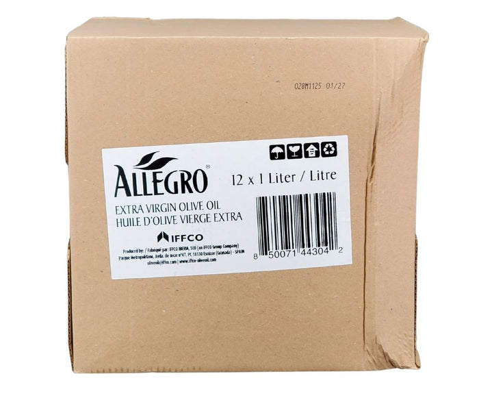 Allegro - Extra Virgin Olive Oil - 1Lt