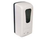 Liquid Soap Dispenser - 1000ml - Automatic Sensor - White - SB/B2 - Req. 4 'C' Battery