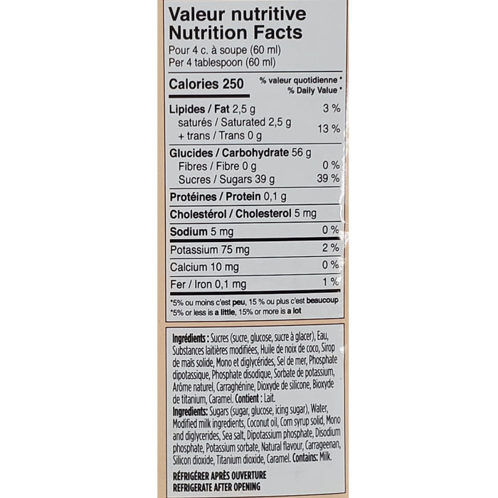 Dora - Caramel Coulis