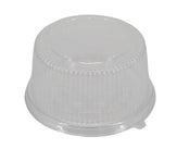 Decora - 6inch - Plastic Round Cake Box - Clear - Combo